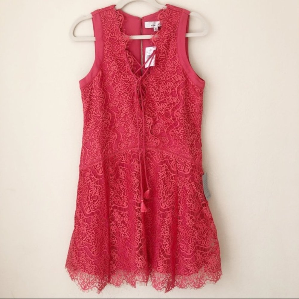NWT Adelyn Rae Lace Shift Dress